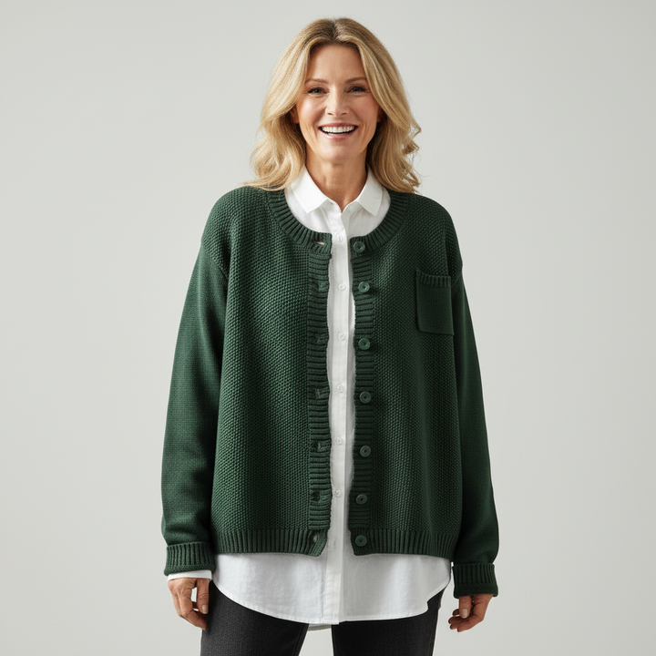 Laureanne | Cardigan en maille douillet