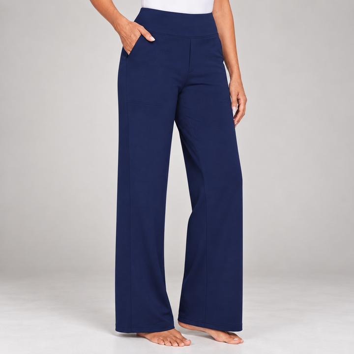 Sanne | High-Waisted Stretch Pants