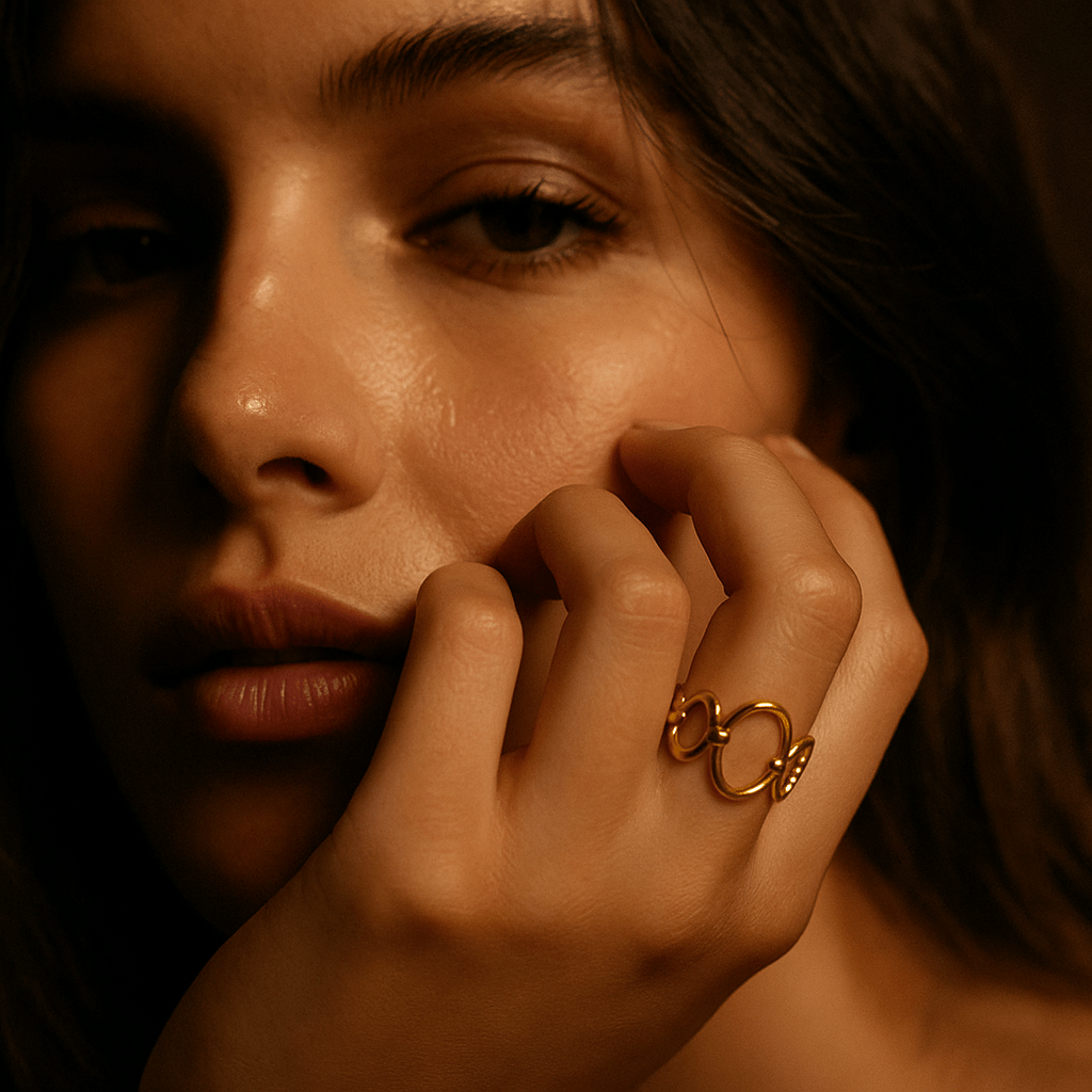 Providence | Gold-Plated Ring