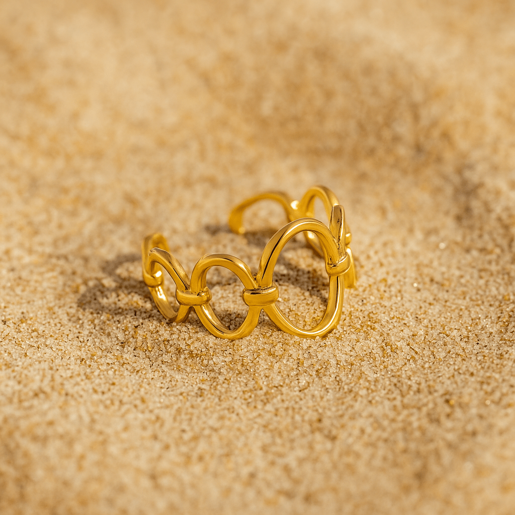Providence | Gold-Plated Ring