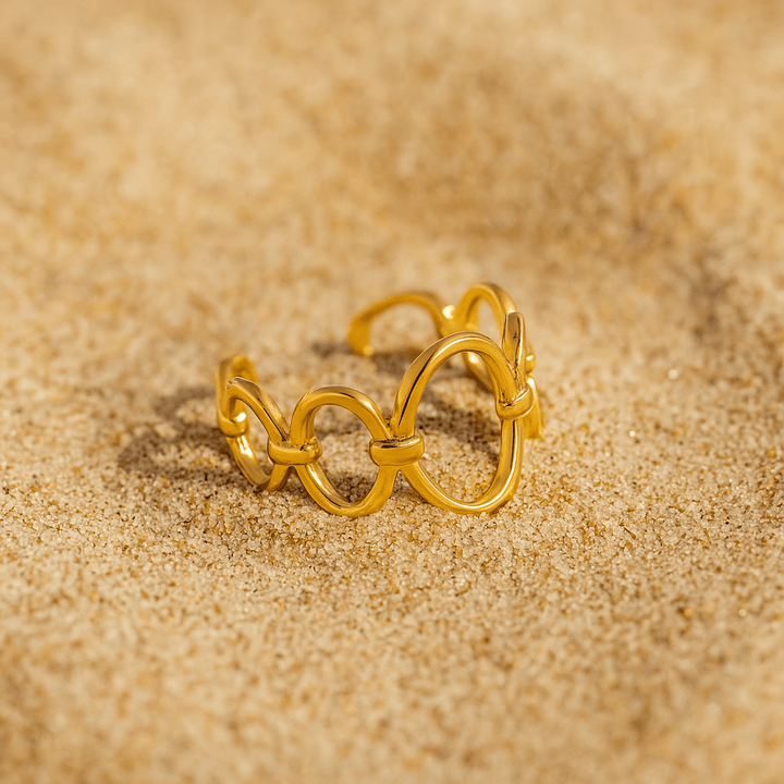 Providence | Gold-Plated Ring