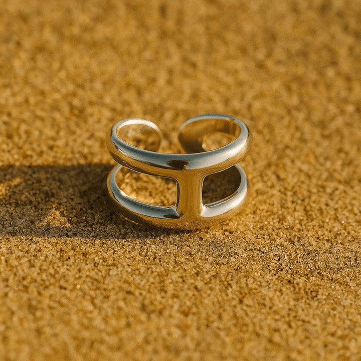 Mihika | Gold-Plated Ring