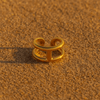 Mihika | Gold-Plated Ring