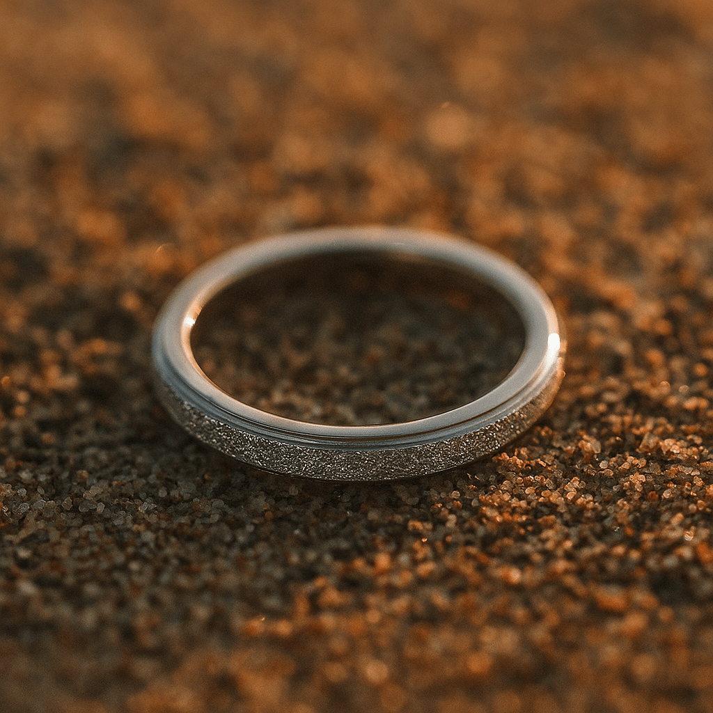 Kymberly | Sterling Silver Gold-Plated Ring