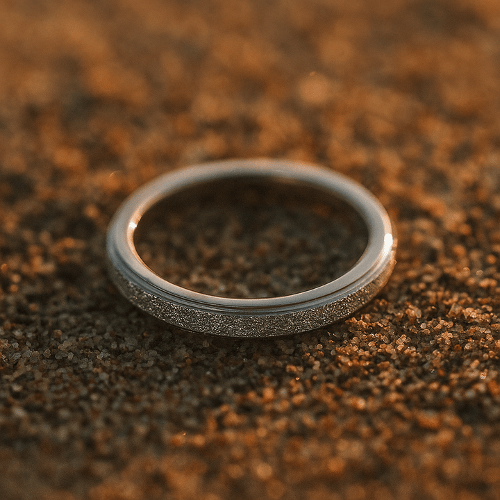 Kymberly | Sterling Silver Gold-Plated Ring