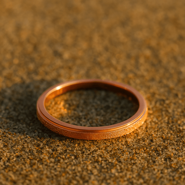 Kymberly | Sterling Silver Gold-Plated Ring