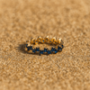 Luce | Sterling Silver Gold-Plated Ring