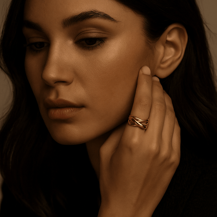 Machaela | Gold-Plated Ring
