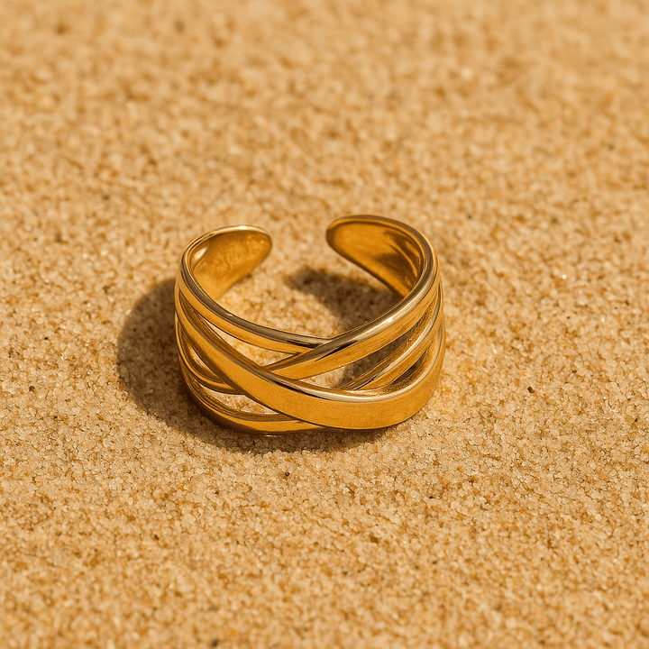 Machaela | Gold-Plated Ring