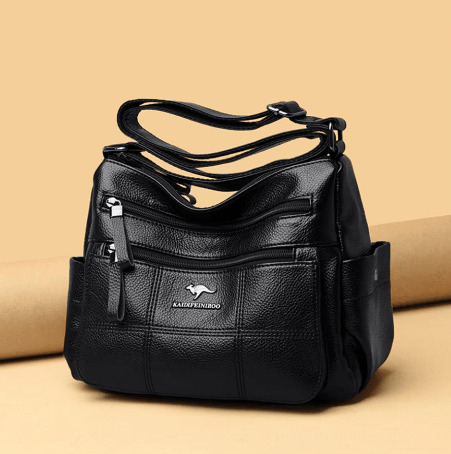 Chevy | Designer Multi-Layer Crossbody Bag