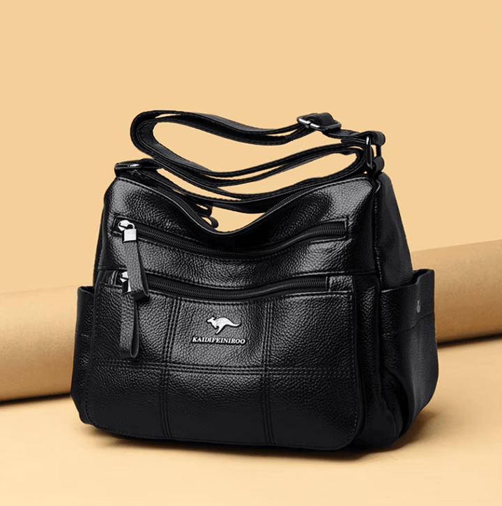 Chevy | Designer Multi-Layer Crossbody Bag