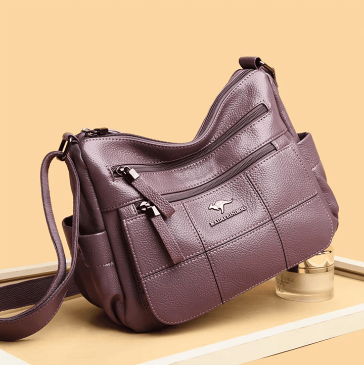 Chevy | Designer Multi-Layer Crossbody Bag