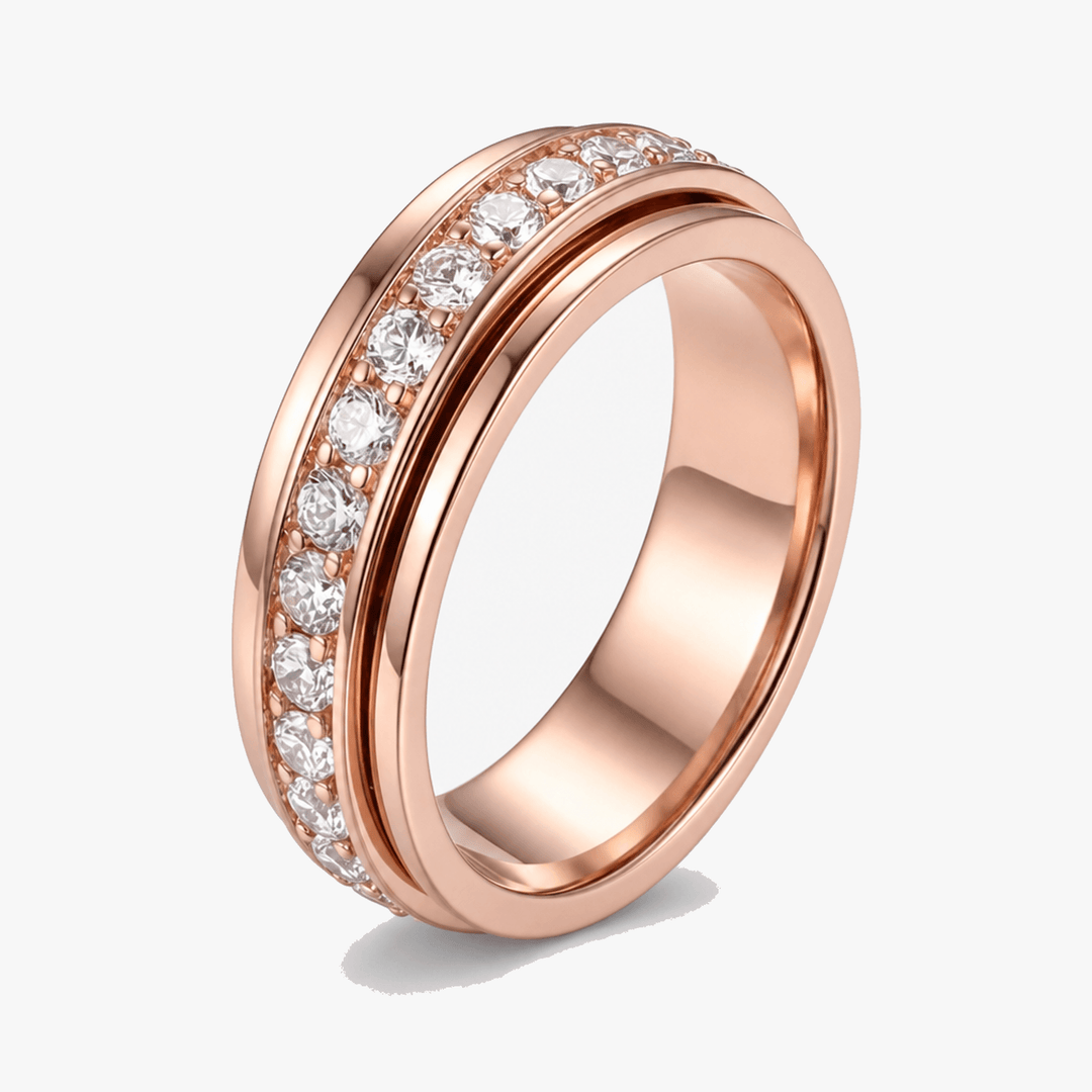 Taylore | Zirconia Spinner Ring