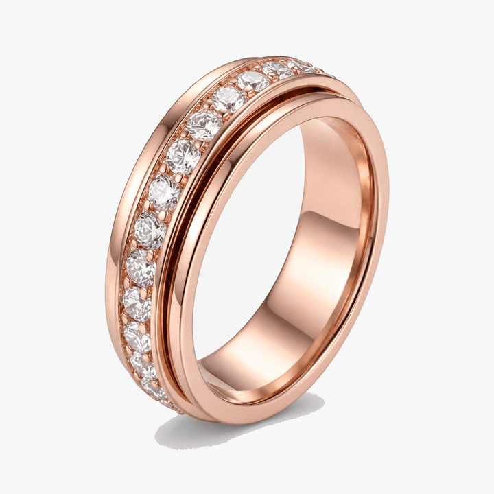 Taylore | Zirconia Spinner Ring