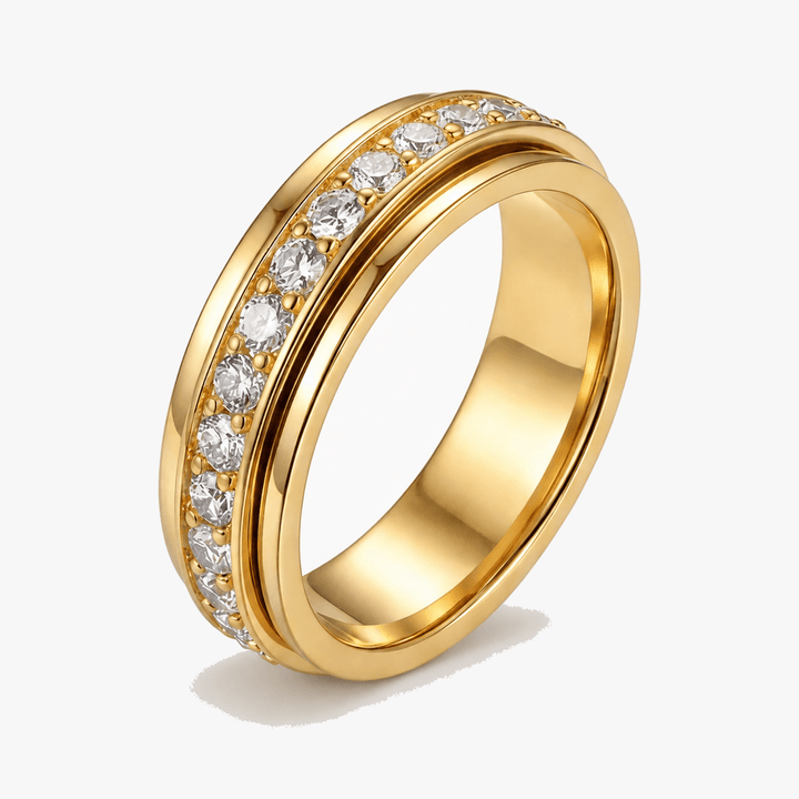Taylore | Zirconia Spinner Ring