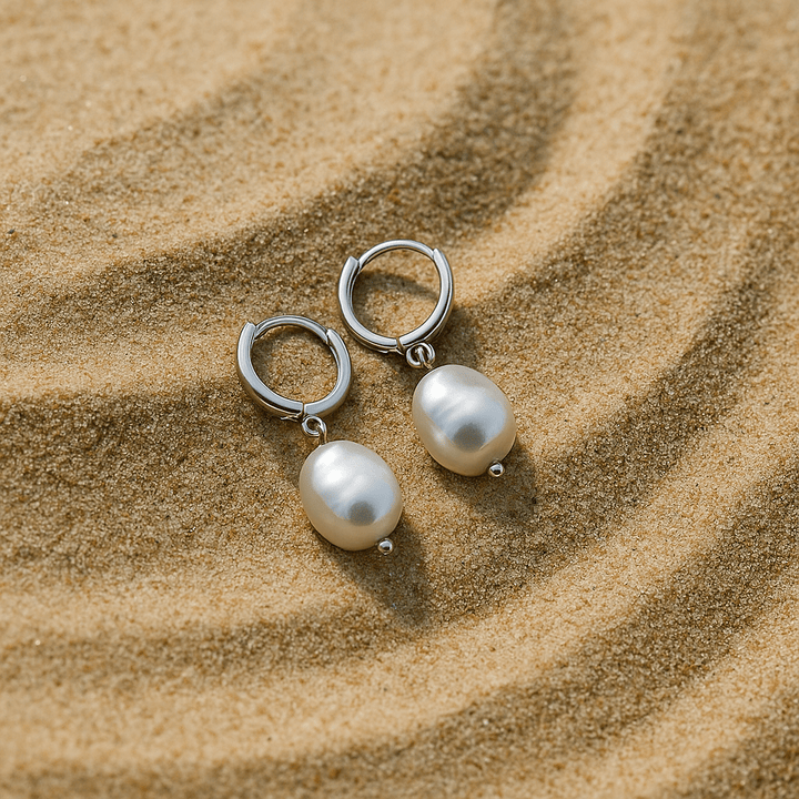 Alyvia | Sterling Silver Gold-Plated Earrings