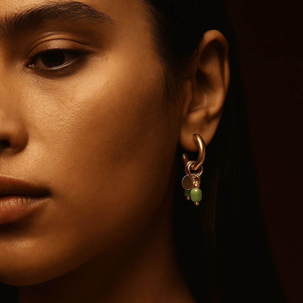 Kayla-Marie | Gold-Plated Earrings