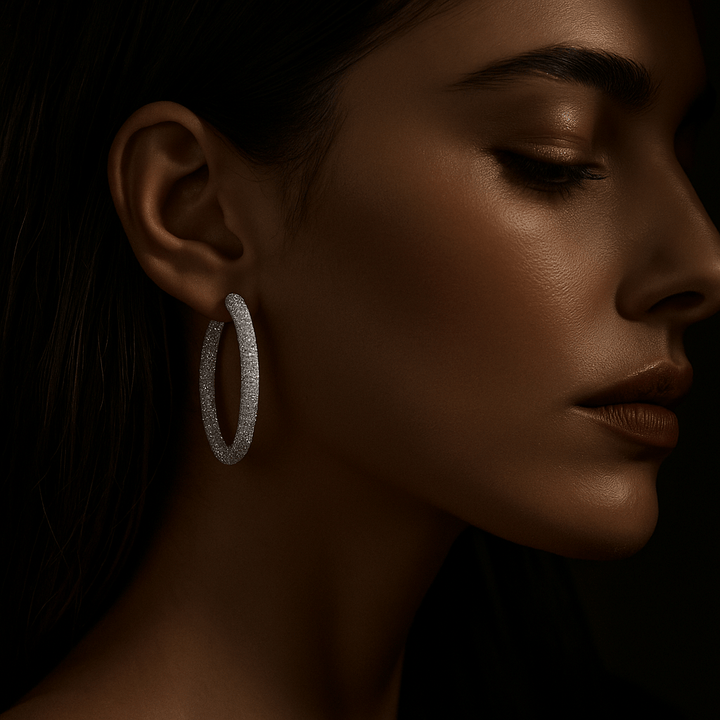 Andreea | Sterling Silver Gold-Plated Earrings