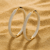 Andreea | Sterling Silver Gold-Plated Earrings