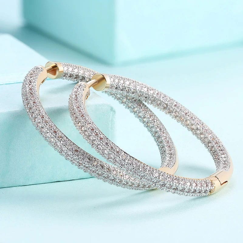 Andreea | Sterling Silver Gold-Plated Earrings