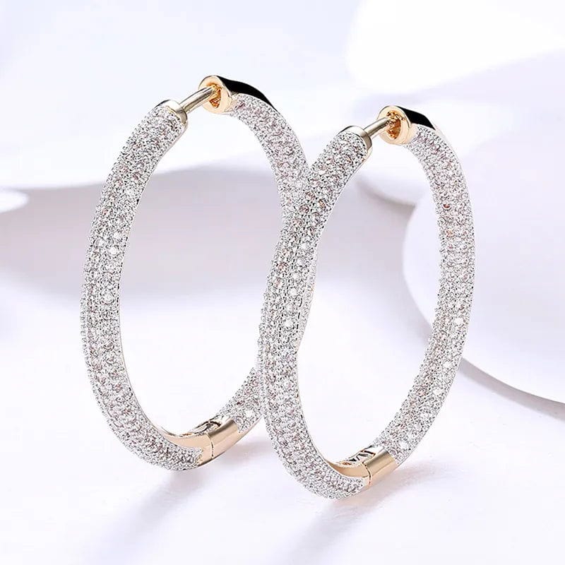 Andreea | Sterling Silver Gold-Plated Earrings