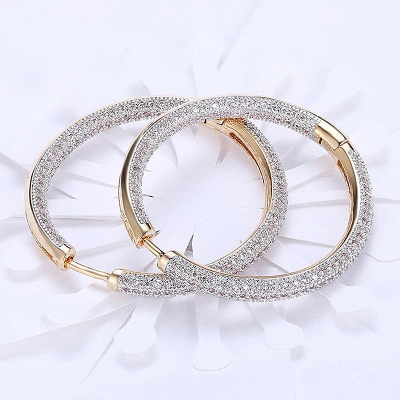 Andreea | Sterling Silver Gold-Plated Earrings