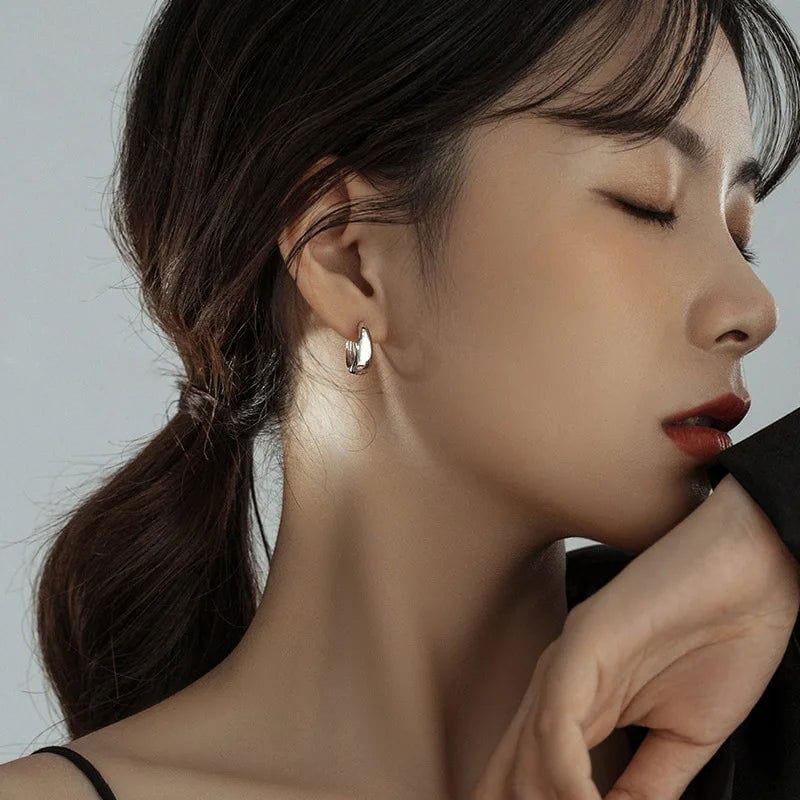 Havana | Sterling Silver Gold-Plated Earrings
