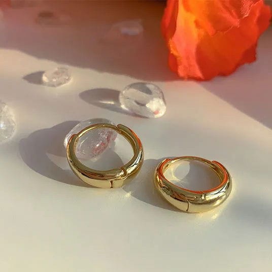 Havana | Sterling Silver Gold-Plated Earrings