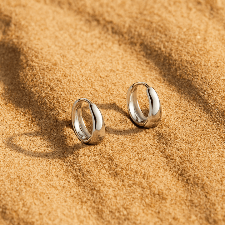 Havana | Sterling Silver Gold-Plated Earrings