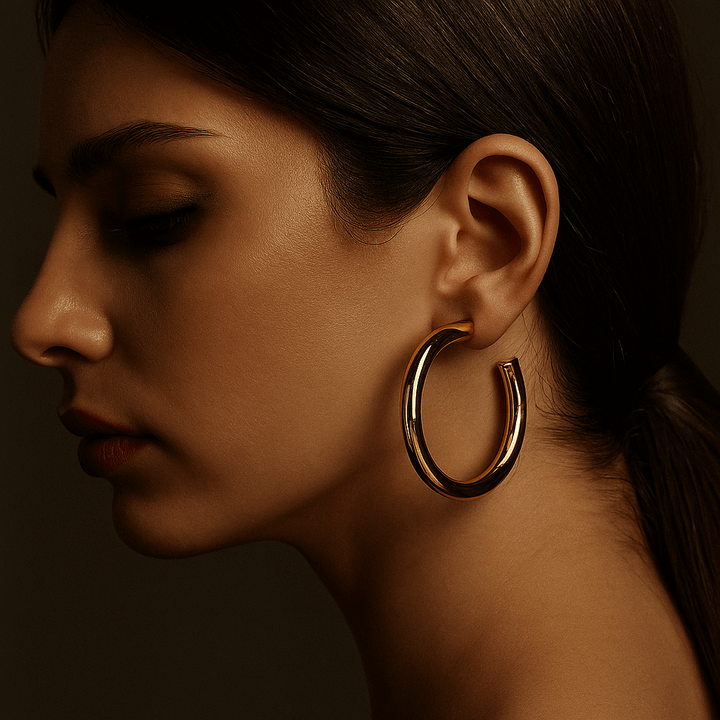 Claudia | Gold-Plated Earrings
