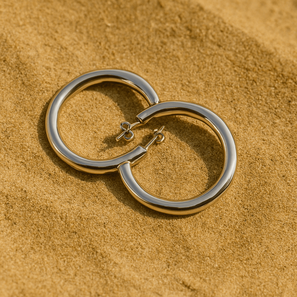 Claudia | Gold-Plated Earrings