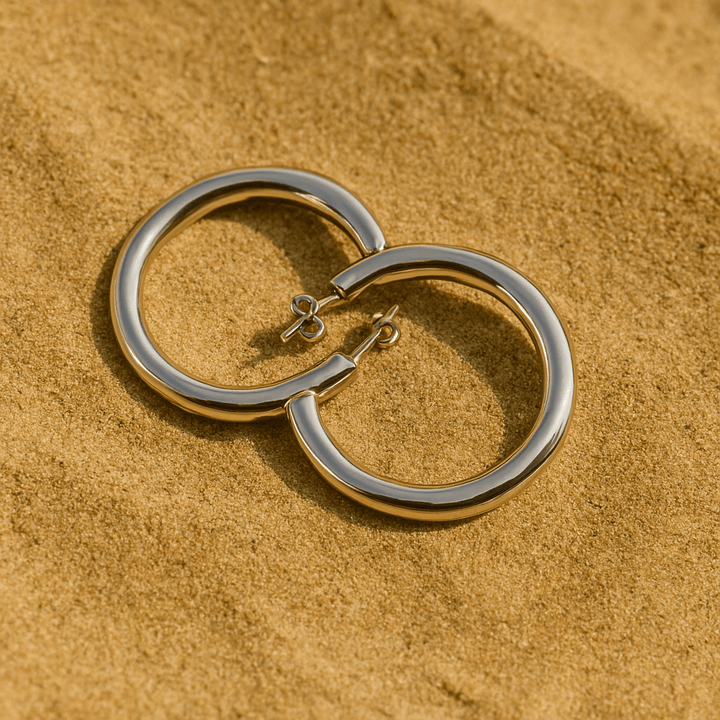 Claudia | Gold-Plated Earrings