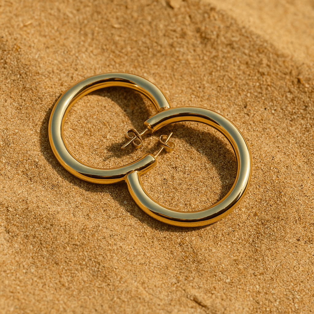 Claudia | Gold-Plated Earrings