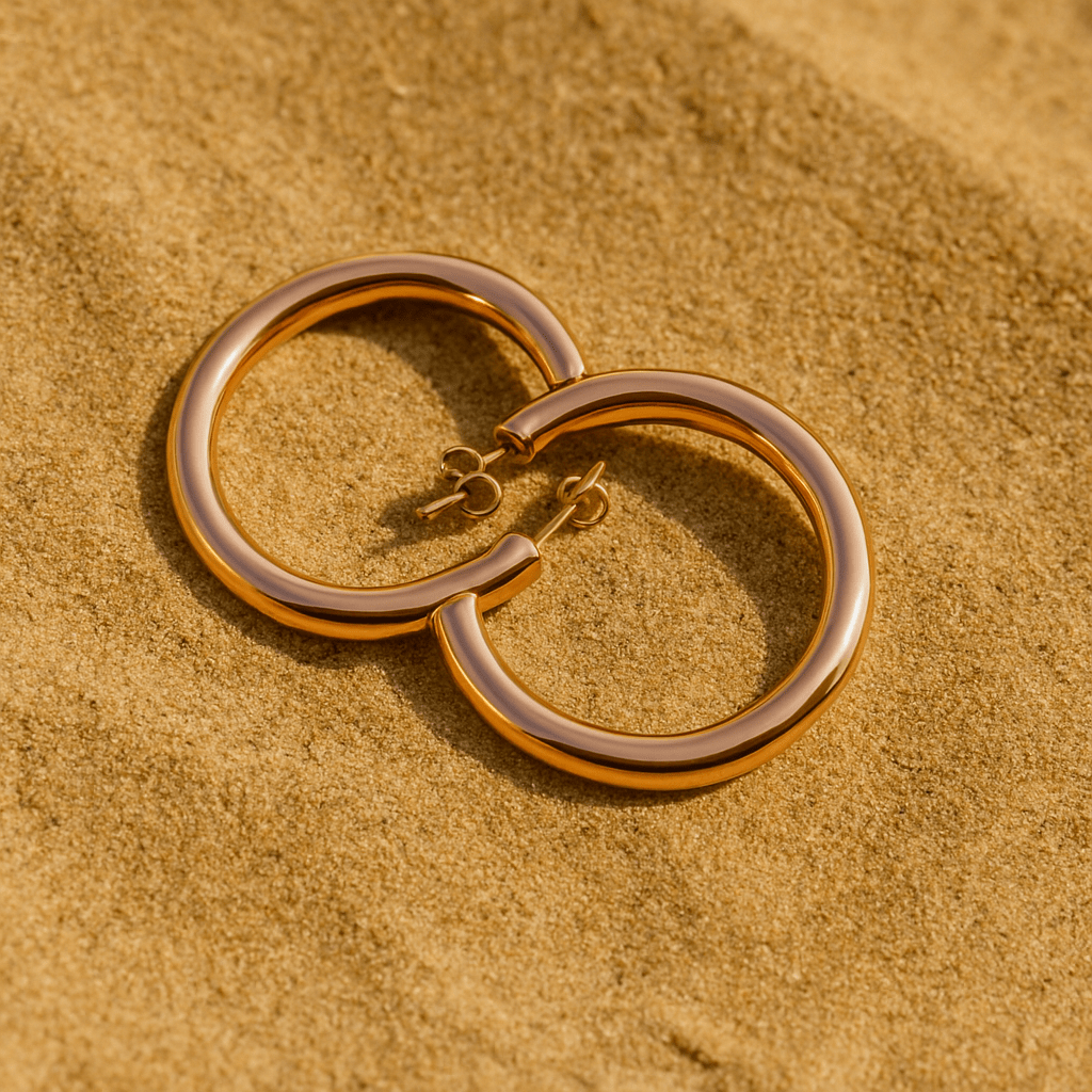 Claudia | Gold-Plated Earrings