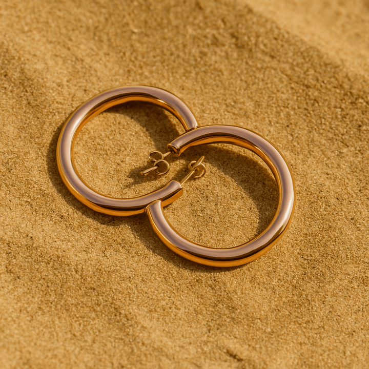 Claudia | Gold-Plated Earrings