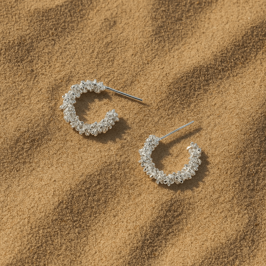 Adalind | Sterling Silver Gold-Plated Earrings
