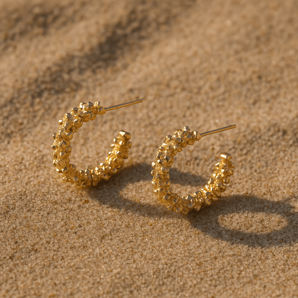 Adalind | Sterling Silver Gold-Plated Earrings