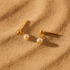 Lyana | Sterling Silver Pearl Earrings