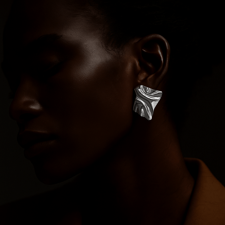 Marta | Sterling Silver Gold-Plated Earrings