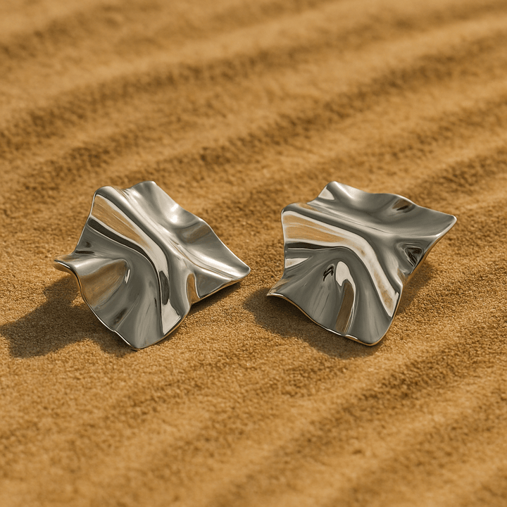 Marta | Sterling Silver Gold-Plated Earrings