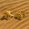 Marta | Sterling Silver Gold-Plated Earrings