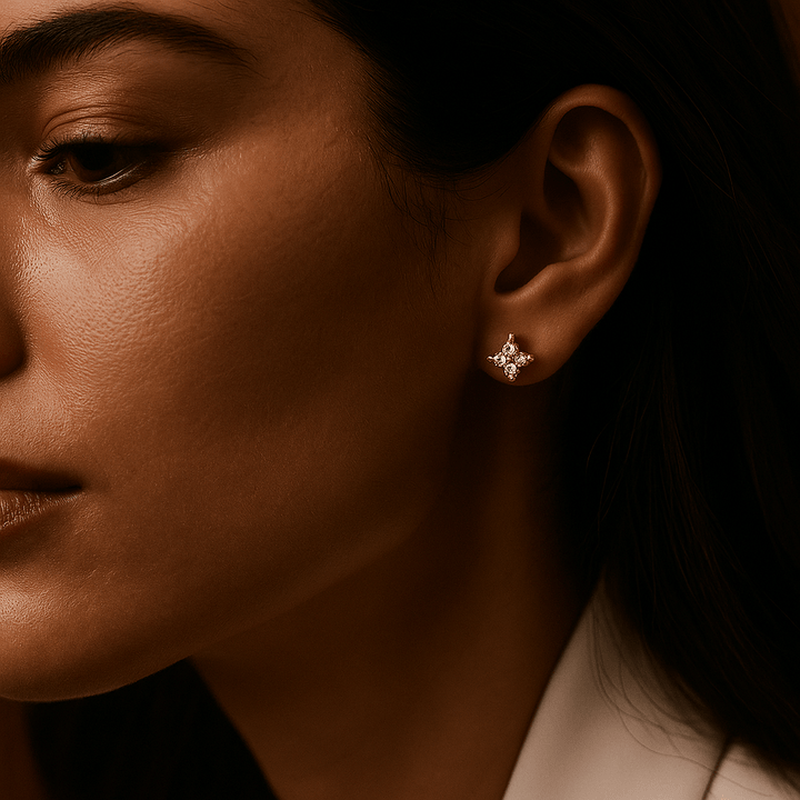Maelya | Sterling Silver Earrings