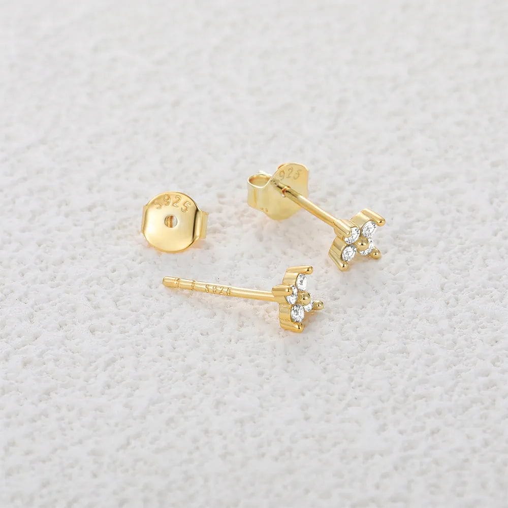 Maelya | Sterling Silver Earrings