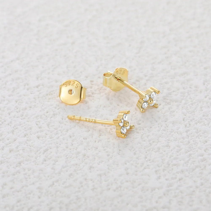 Maelya | Sterling Silver Earrings