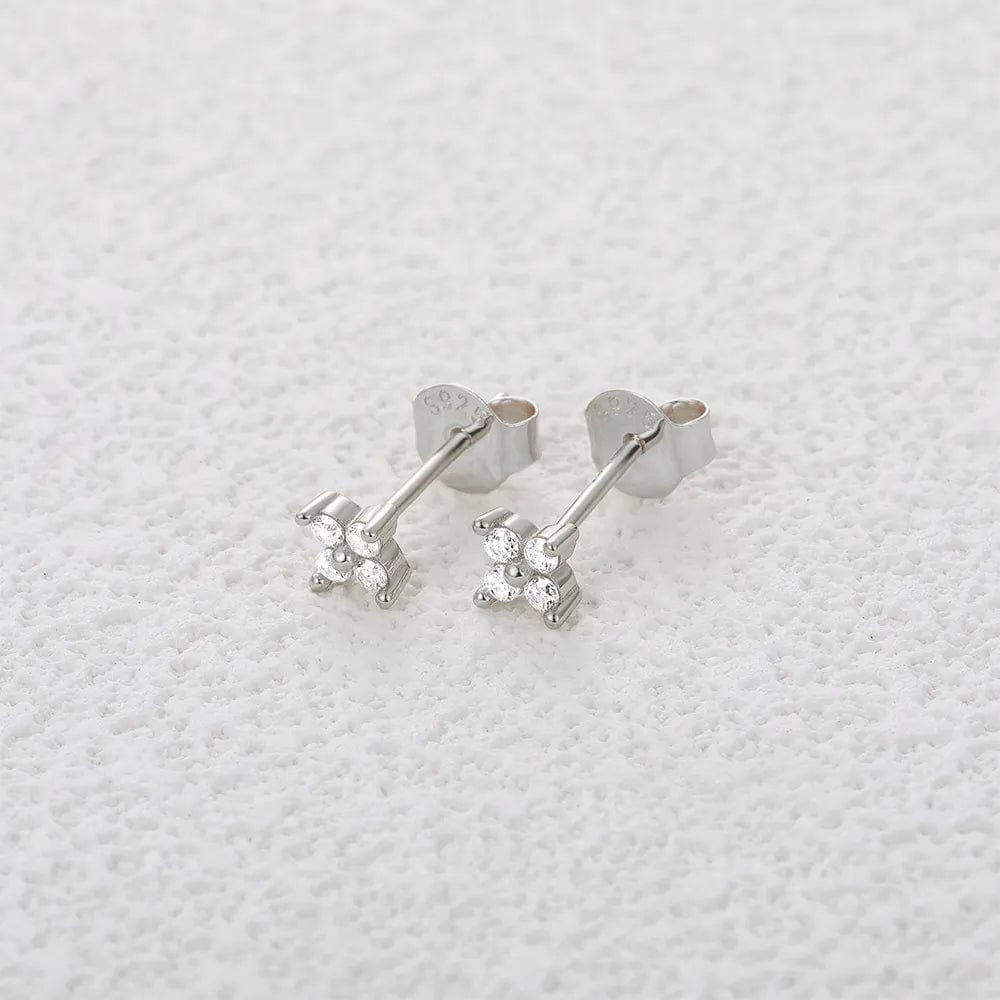 Maelya | Sterling Silver Earrings