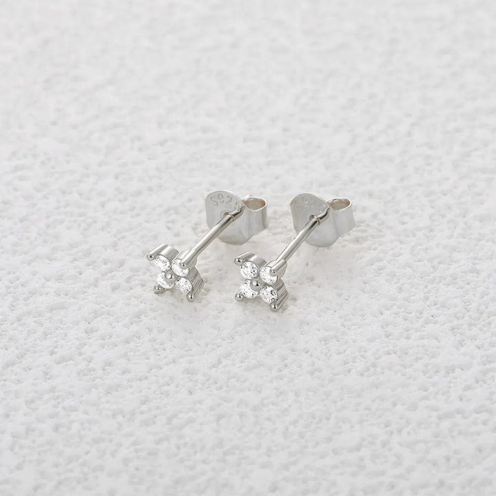 Maelya | Sterling Silver Earrings