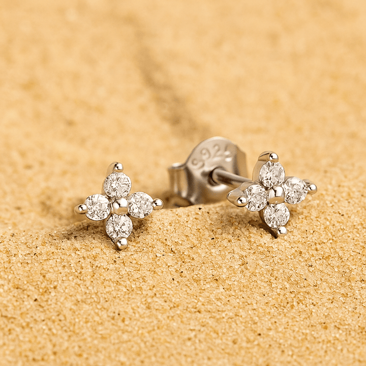 Maelya | Sterling Silver Earrings