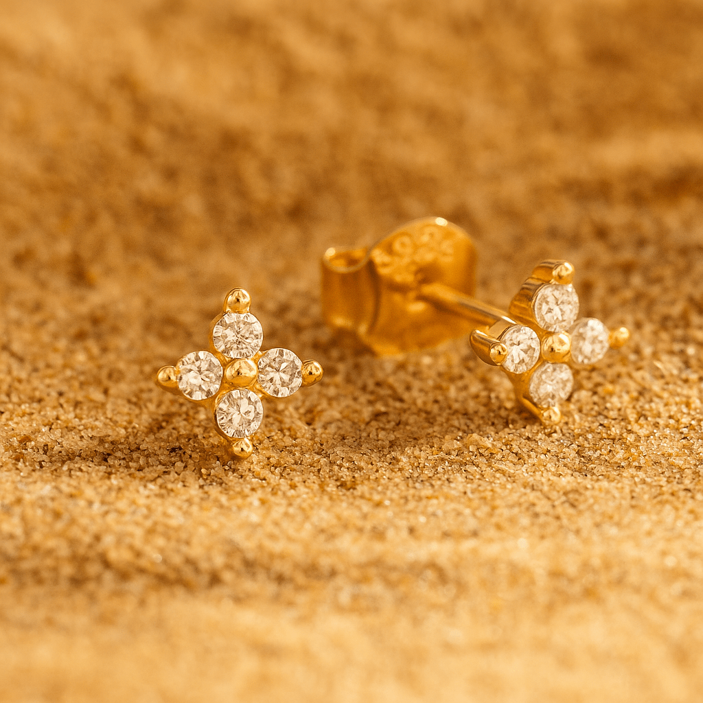 Maelya | Sterling Silver Earrings