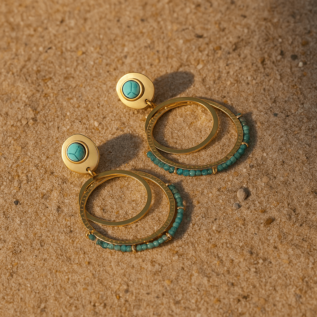 Loren | Gold-Plated Earrings