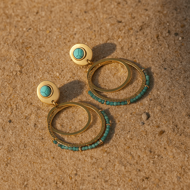 Loren | Gold-Plated Earrings